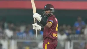 Player T20I hundreds Shai Hope 3 Chris Gayle 2 Evin Lewis 2 Johnson Charles 1 Rovman Powell 1