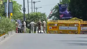 Traffic restrictions will be implemented on key Delhi roads as the BJP holds a programme