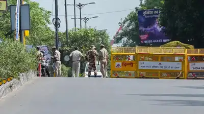 Traffic restrictions will be implemented on key Delhi roads as the BJP holds a programme