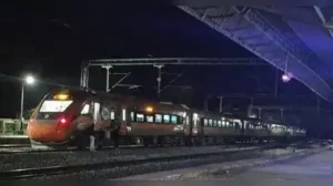 The train reached Tumakuru at 3.22pm and was scheduled to arrive at Davanagere by 5.50pm — But