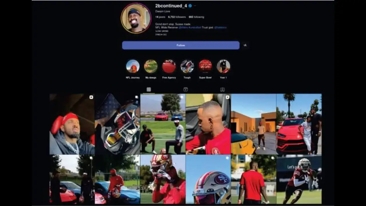 Daejon Labrayae Love allegedly posed as a San Francisco 49ers player to target women in a $1.3