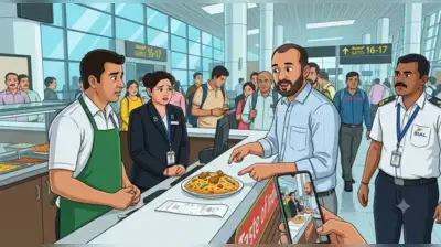 “We request FSSAI, Bengaluru airport and the authorities concerned to urgently investigate