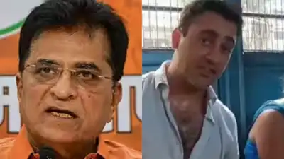 Kirit Somaiya seeks probe into Imran Khan's protest participation — 'Can foreign citizens do such