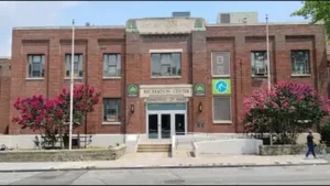 New York City reopened Lost Battalion Hall Recreation Center in Rego Park on October 9