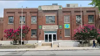 New York City reopened Lost Battalion Hall Recreation Center in Rego Park on October 9