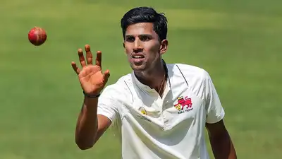 “I have been working on my skills with Sunil Joshi sir at CoE and also at the VPCC with Jatin