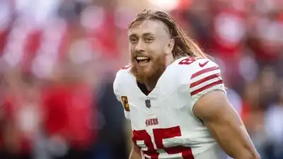 George Kittle and the San Francisco 49ers agreed to a four-year, $76.4 million extension