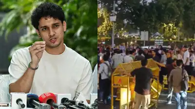 By not allowing people to protest at Jantar Mantar, the DESIGNATED PROTEST SITE, it is ensuring