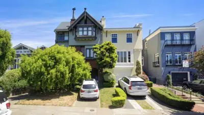 A San Francisco house valued at about $4.4 million sat empty as its tax debt passed $340,000