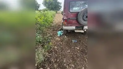 A man allegedly tried to kill his sister-in-law by driving a Bolero over her following