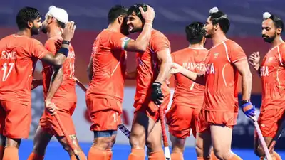 Harmanpreet converted two penalty corners, while Sukhjeet scored twice from open play
