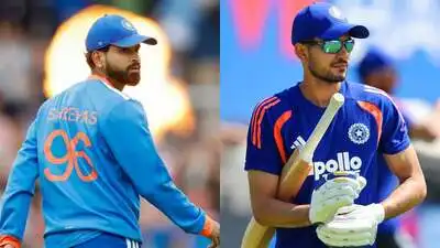 India will have two captains during the five-match ODI series against New Zealand