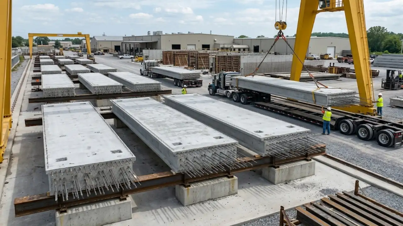 In 2008, Maryland used pre-cast bridge pieces joined with concrete: The wider industry impact