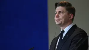 Lithuanian Prime Minister Mindaugas Sinkevicius on Tuesday said the country would cover