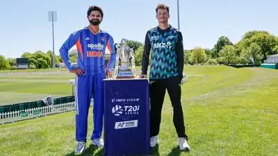 Match date, time, venue and live streaming details — When and where to watch IND vs NZ first T20I