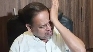 He told me that while I won Rejinagar by 60,000 (58,876 votes) votes, my son would victory