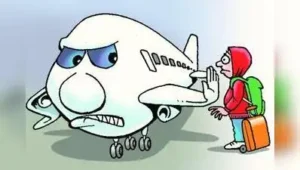 Kolkata: Passengers of SpiceJet flight SG648 staged a protest at Kolkata airport on Thursday