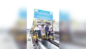 V Venkatasubramanian, commissioner of Metro railway safety (CMRS), southern circle, Bengaluru