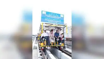 V Venkatasubramanian, commissioner of Metro railway safety (CMRS), southern circle, Bengaluru