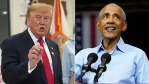 Let them eat cheesecake! Obama's dig at gilded Trump White House causes MAGA meltdown