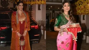 festive fashion itself proves as alluring as the rituals it entails While Bollywood marks Karwa