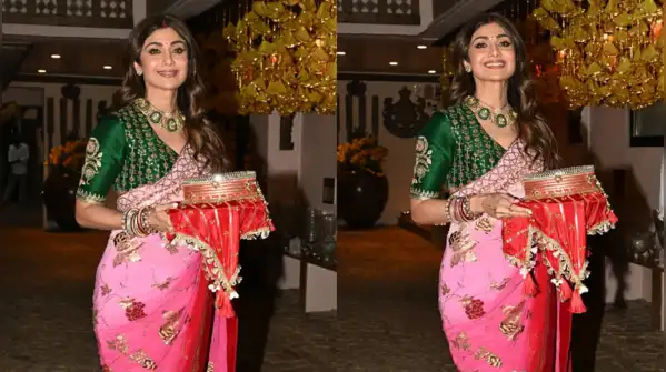 festive fashion itself proves as alluring as the rituals it entails While Bollywood marks Karwa