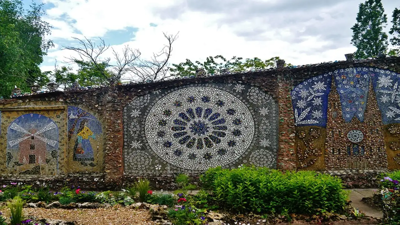 That changed when he encountered broken pieces during a walk in 1938 and began collecting
