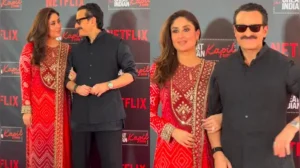Kareena Kapoor Khan and Saif Ali Khan stepped out together on October 14, and their outfits