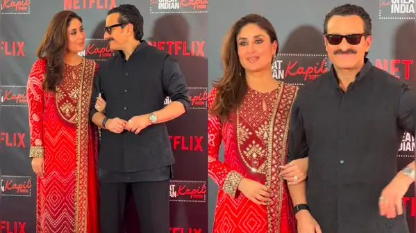 Kareena Kapoor Khan and Saif Ali Khan stepped out together on October 14, and their outfits