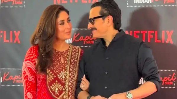 Kareena Kapoor Khan and Saif Ali Khan stepped out together on October 14, and their outfits