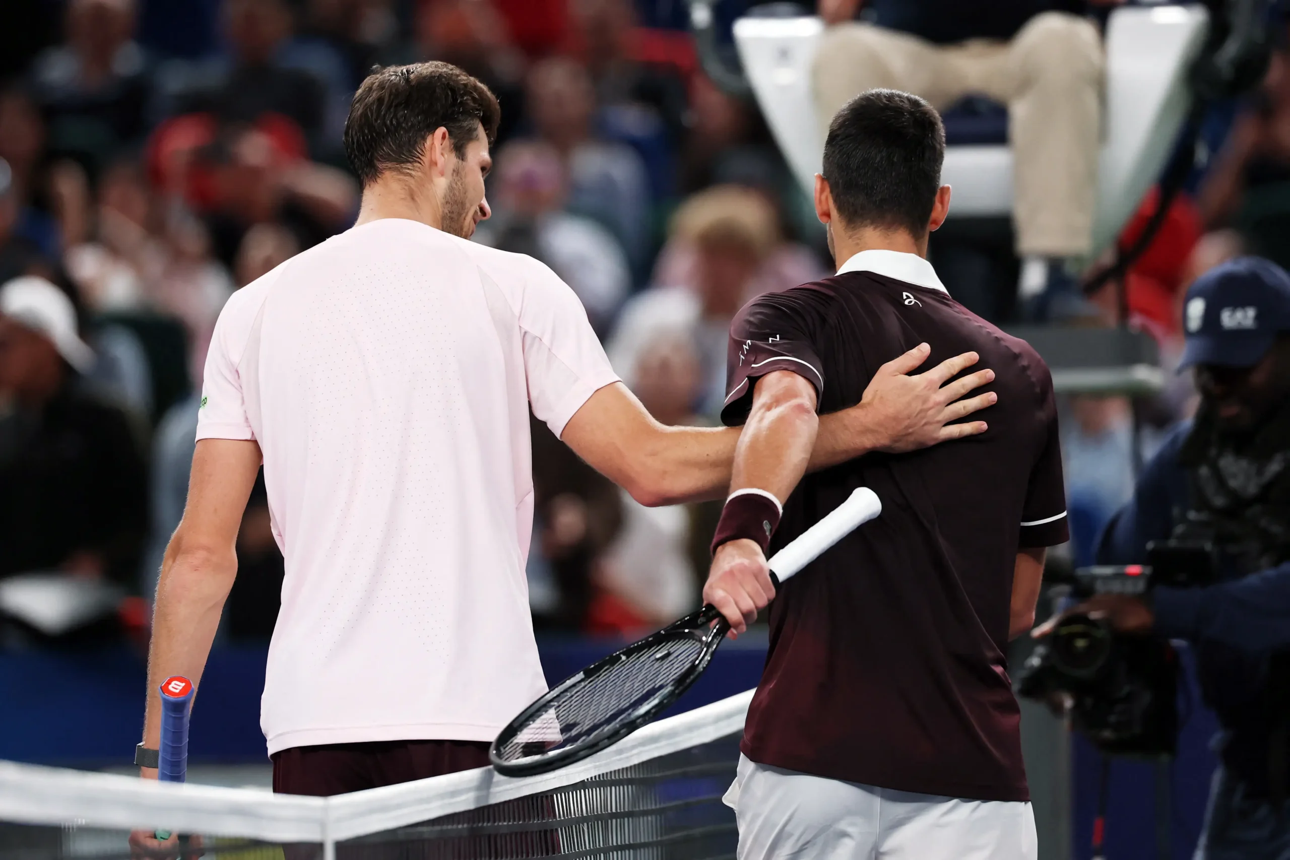 Days after China Open triumph, Djokovic suffers first-ever loss to Hurkacz in career-earliest
