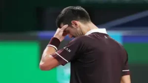 Days after China Open triumph, Djokovic suffers first-ever loss to Hurkacz in career-earliest