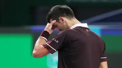 Days after China Open triumph, Djokovic suffers first-ever loss to Hurkacz in career-earliest