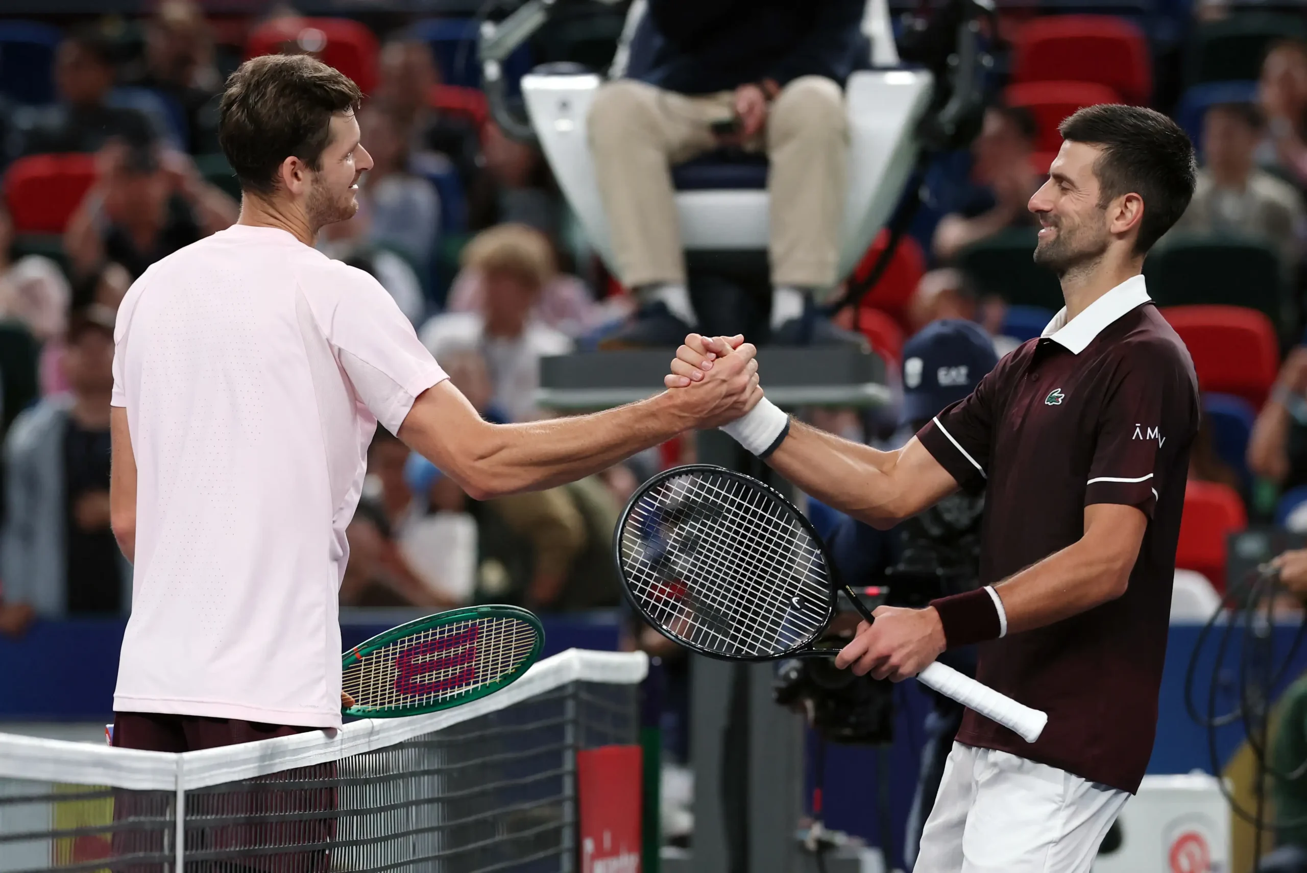 Days after China Open triumph, Djokovic suffers first-ever loss to Hurkacz in career-earliest