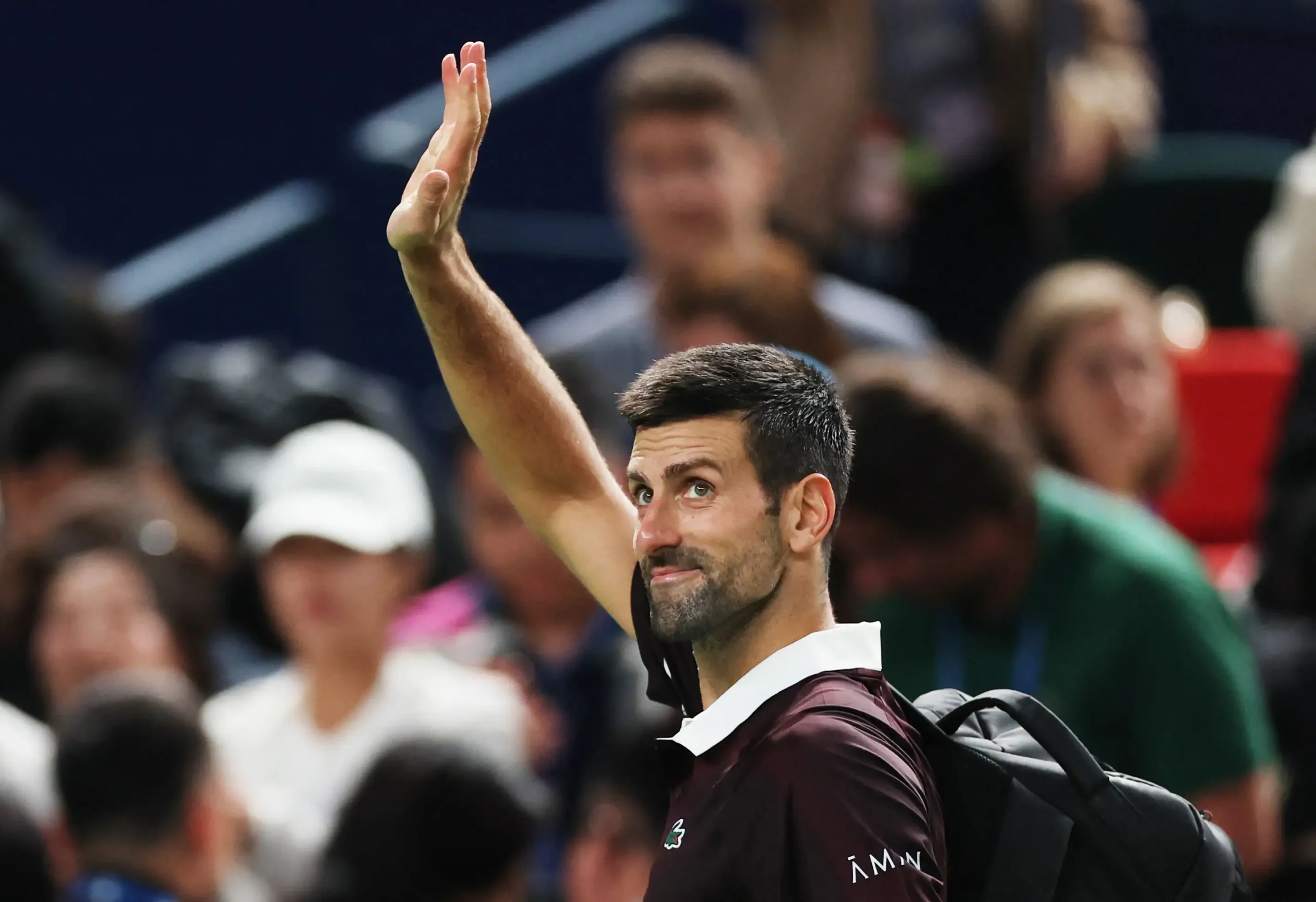 Days after China Open triumph, Djokovic suffers first-ever loss to Hurkacz in career-earliest