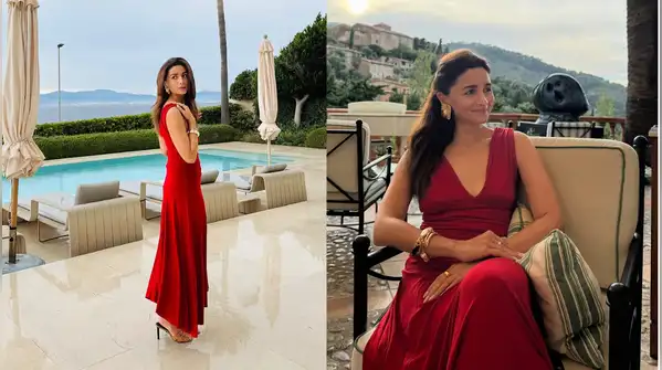 Alia is treating us to a bunch of beautiful outfits in Mallorca that remind us of summer