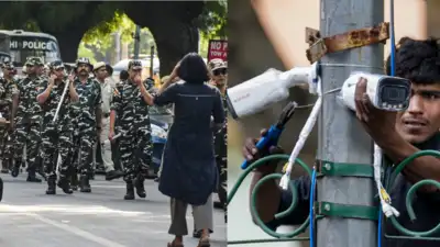 Delhi Police told to detain anyone attempting CJP demonstration — 35,000 personnel, batons, FRS