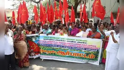N Natarajan, a member of the association, alleged that tribal communities who have lived