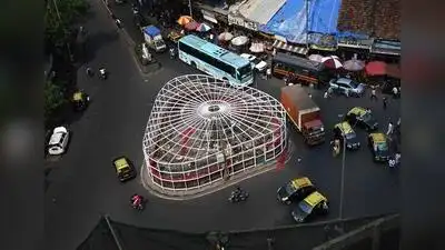 Mumbai: BMC has completed installation of transparent acrylic sheets around Dadar Kabutarkhana