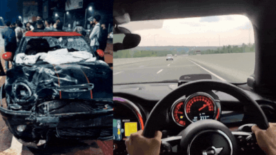 Old Instagram video shows teen's car hitting 220kmph — Kerala Mini Cooper crash
