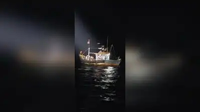 Indian Coast Guard Apprehends Fishing Boat for Diesel Smuggling Off Mumbai