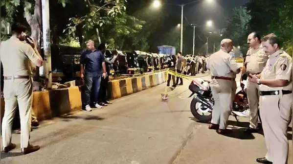 How 7 rounds were fired at actor's car, 3 people were injured, 15 police teams launched a probe