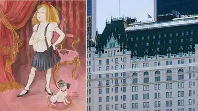 Eloise may have been imaginary, yet the portrait of her had a real life full of theft, loss