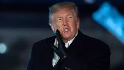 Donald Trump said the United States was holding “productive discussions with Islamic Republic