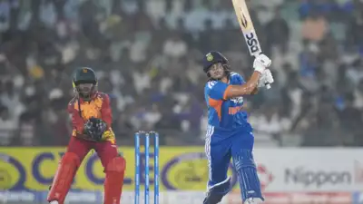 Shafali Verma scripts history (Image: BCCI/X)