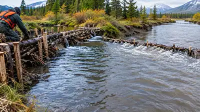 In 2016, Washington installed 26 human-made beaver dams in a damaged creek; after one flood