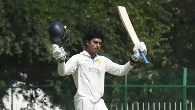 Ranji Trophy: Aneeshwar Gautam grinds his way to maiden ton; Karnataka eye innings victory