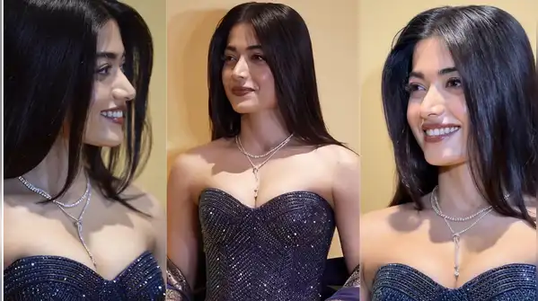 Rashmika Mandanna's Banarasi corset drape receives a high-voltage makeover with Amit Aggarwal