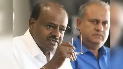 Union minister HD Kumaraswamy claimed CM DK Shivakumar was shielding suspects in the sting