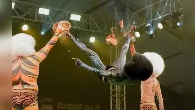 Yet, when the 21-year-old took the arena as the black tiger of Polali Tigers, his backflips